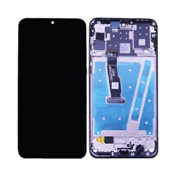 Touch+Display+Frame Huawei P30 Lite (24 MP) 2019 Service Pack Black Touch+Display+Frame Huawei P30 Lite (24 MP) 2019 Service Pack Black